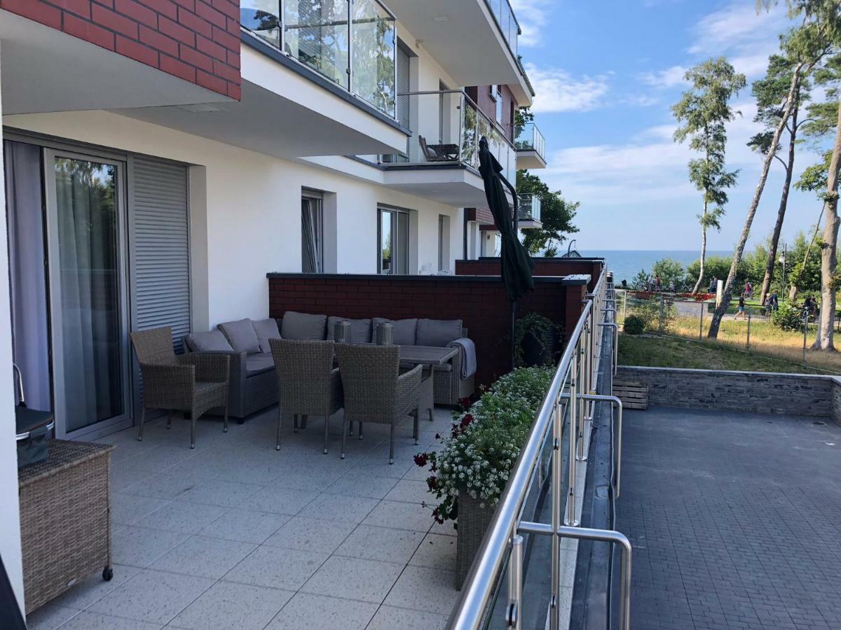 Apartament Bd Premium Klifowa Rewal Dış mekan fotoğraf