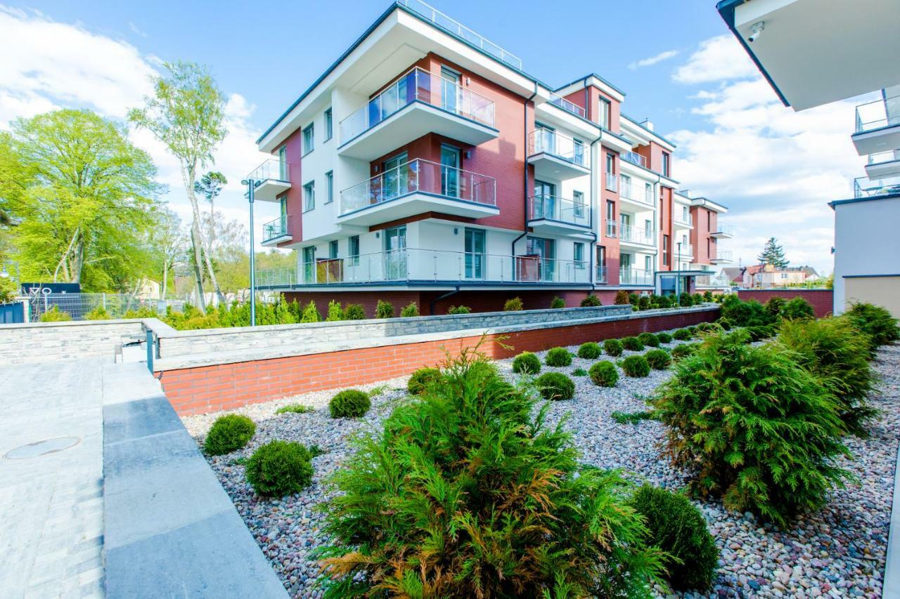 Apartament Bd Premium Klifowa Rewal Dış mekan fotoğraf