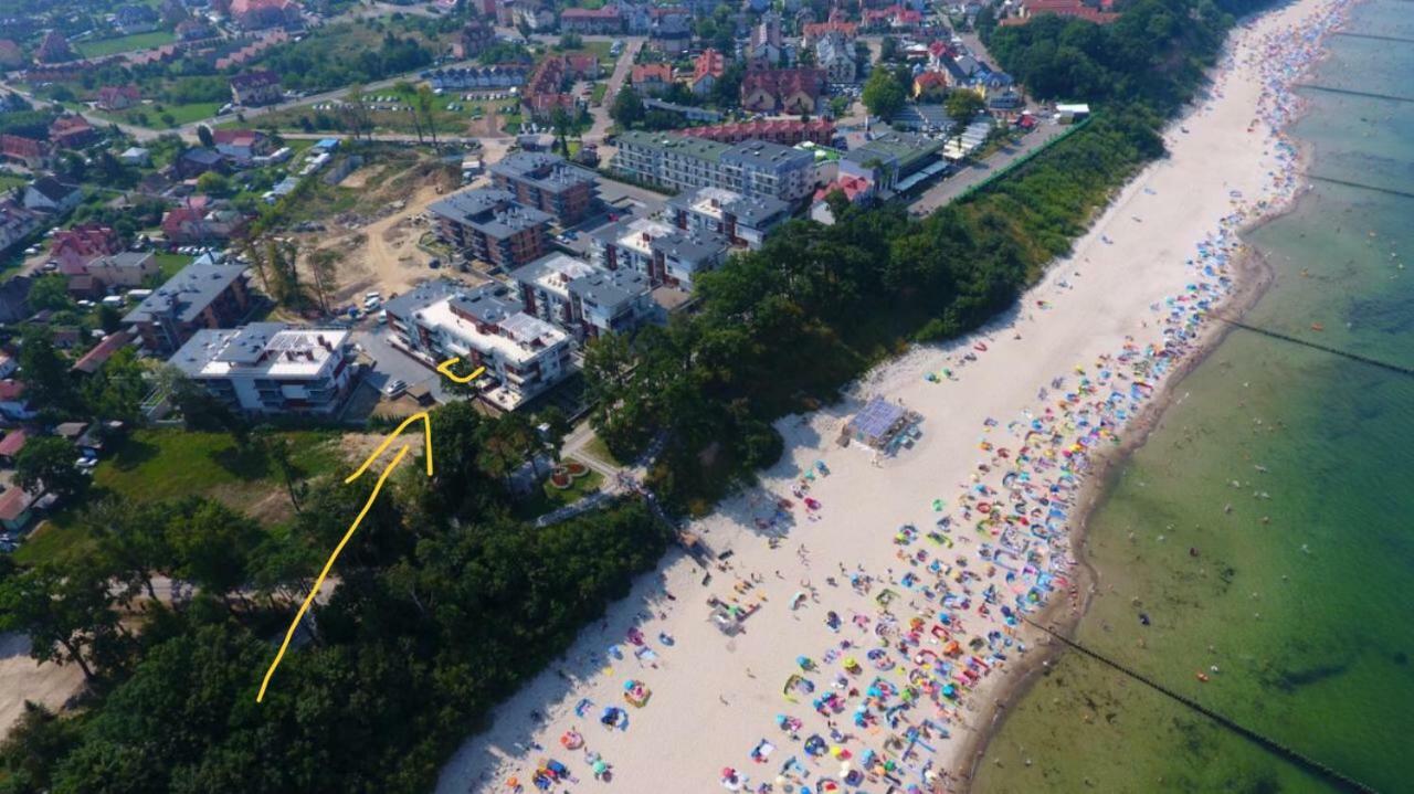 Apartament Bd Premium Klifowa Rewal Dış mekan fotoğraf